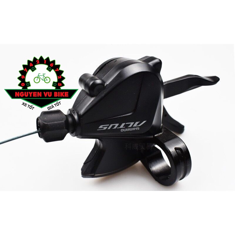 Tay đề xe đạp Shimano Altus SL-M2010 3x9 Speed Chính Hãng Cao Cấp