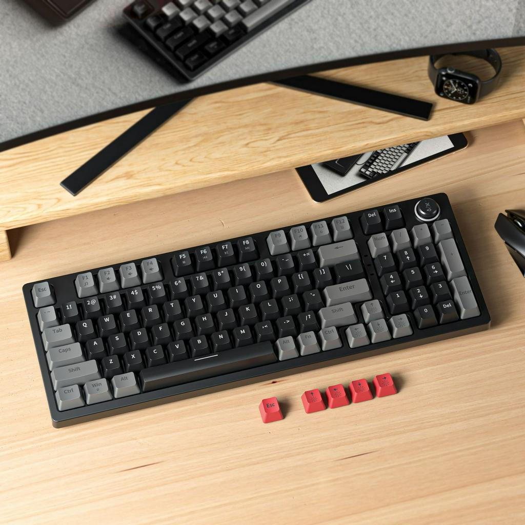 Bàn Phím Cơ Kết Nối Dây Type-C ZA9801 98 Phím | EZPC