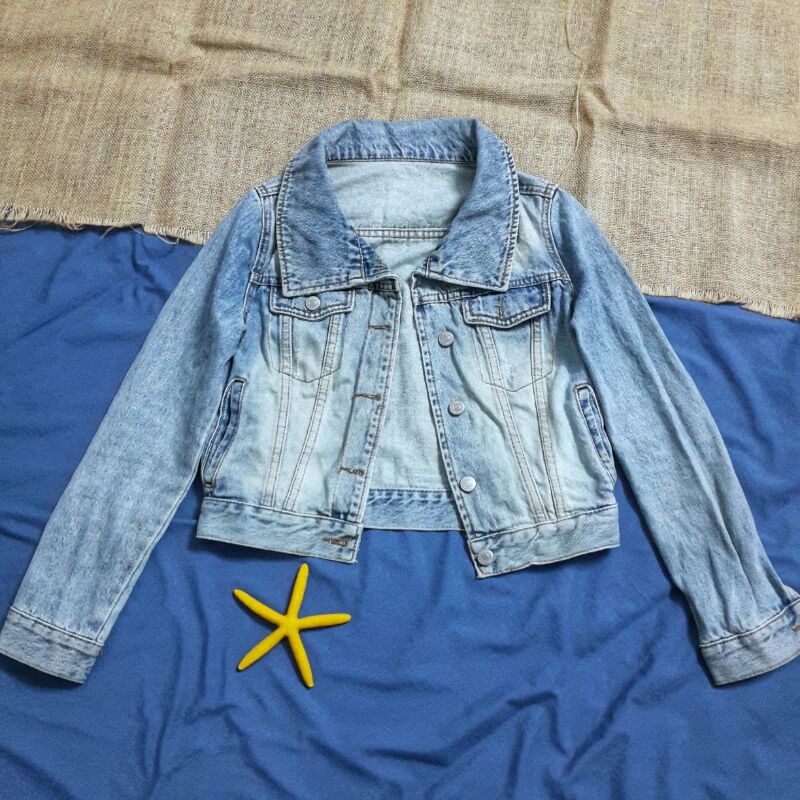 ÁO KHOÁC JEAN 2HAND