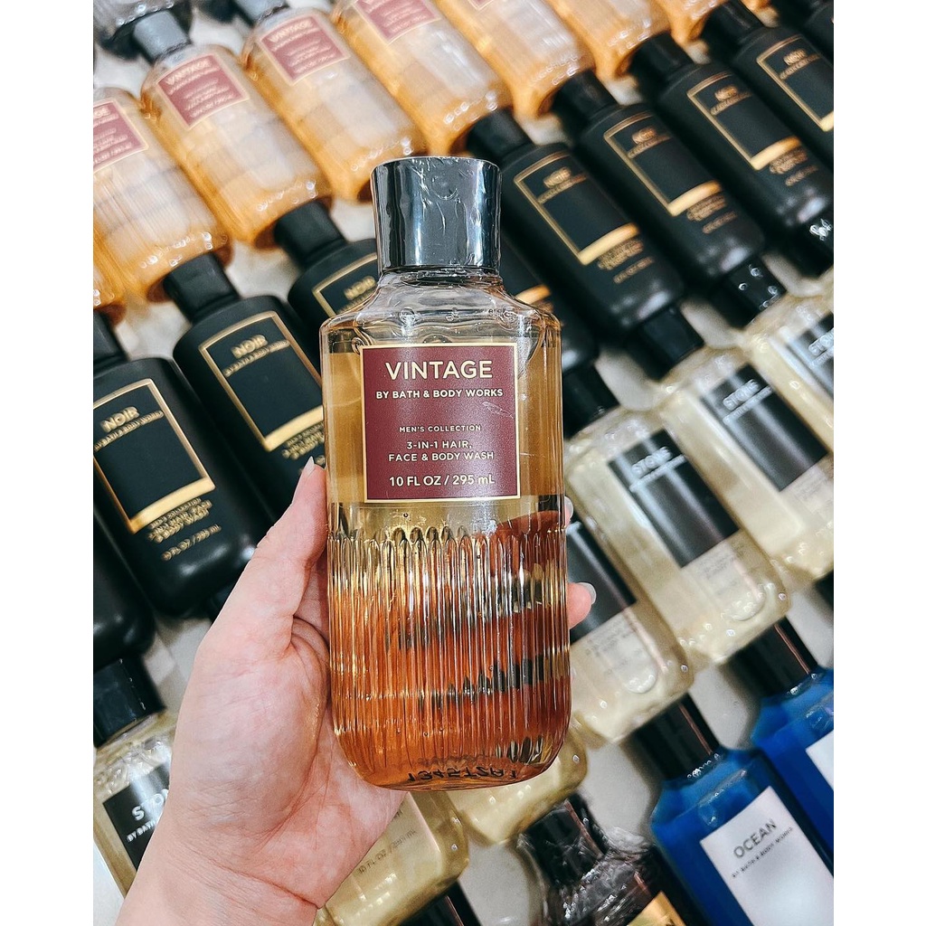 Sữa tắm Nam Bath & Body Works 295ML