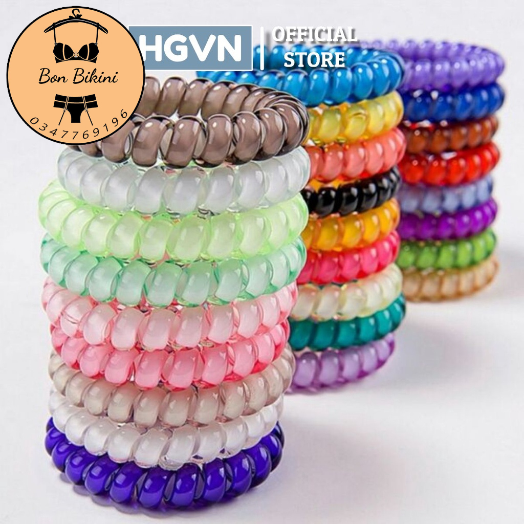 Chun Buộc Tóc Lo Xo Hàng Quảng Châu