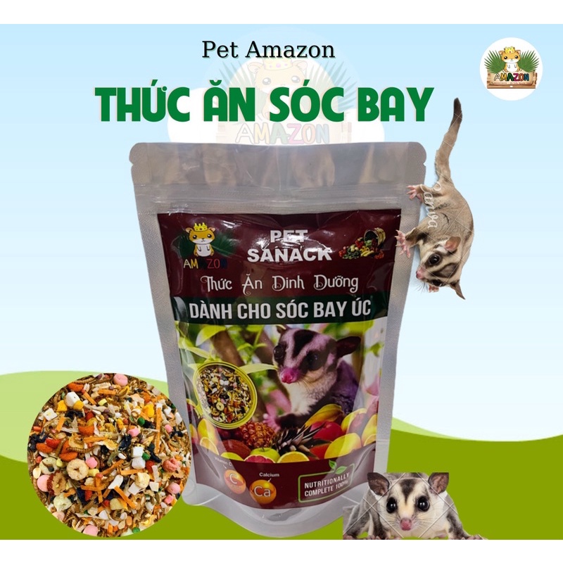 Thức ăn dành cho sóc bay