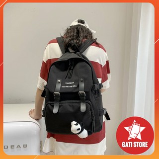 Balo Ulzzang Chống Nước - Balo Nữ Thời Trang Vừa Laptop 15.6inch Size 42*30cm (BL-118)