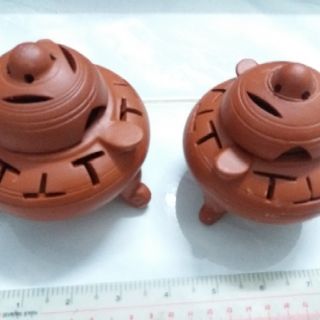 Lư gốm đốt trầm