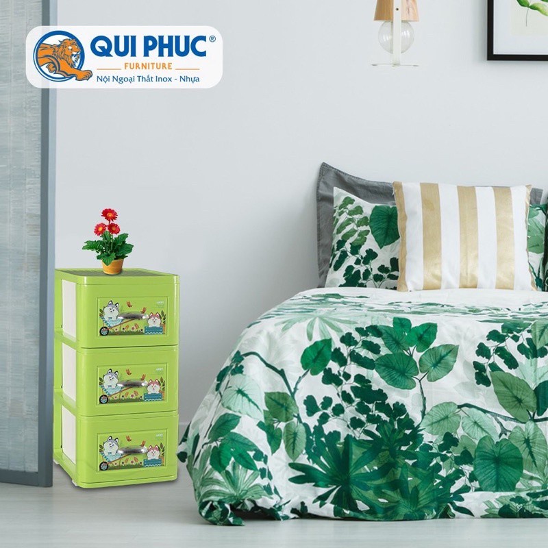 Tủ nhựa Qui phúc bền đẹp chính hãng