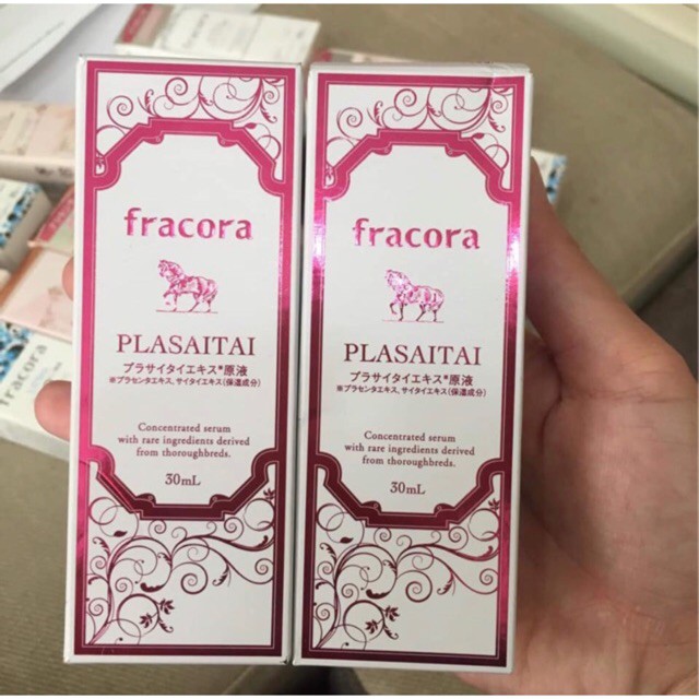 Serum fracora placenta trắng da các loại 30ml