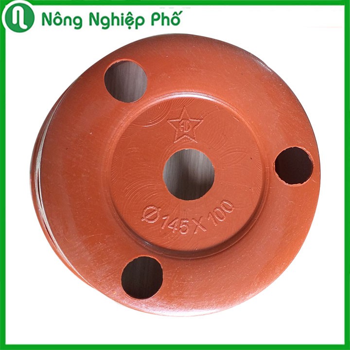 CHẬU NHỰA TRỒNG LAN GIẢ ĐẤT NUNG - 14.5x10cm