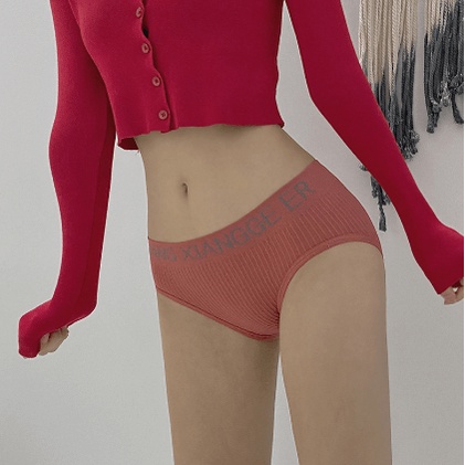 [Ảnh thật] Quần lót gân tăm cạp chữ Liang Xiangge Đặc Biệt M4