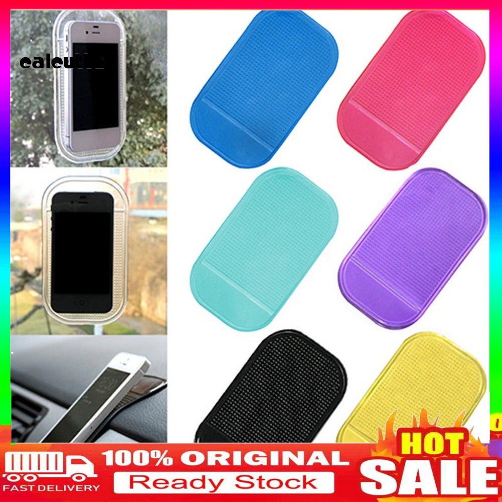 Giá Đỡ Điện Thoại / Máy Tính Bảng Chống Trượt Tiện Dụng Cho Xe Ô Tô