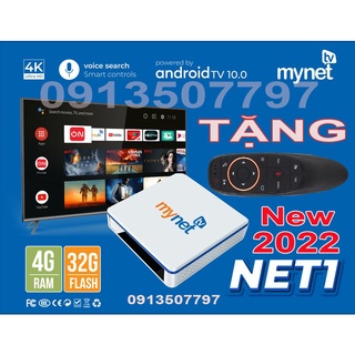 Mua Android tv box android Mytv net ram 4g rom 32g tặng chuột bay tìm kiếm giọng nói