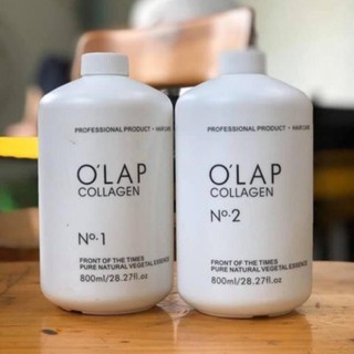 [CHÍNH HÃNG] Uốn Đa Năng(UỐN NÓNG+LẠNH)Olap Colagen 800ml x 2