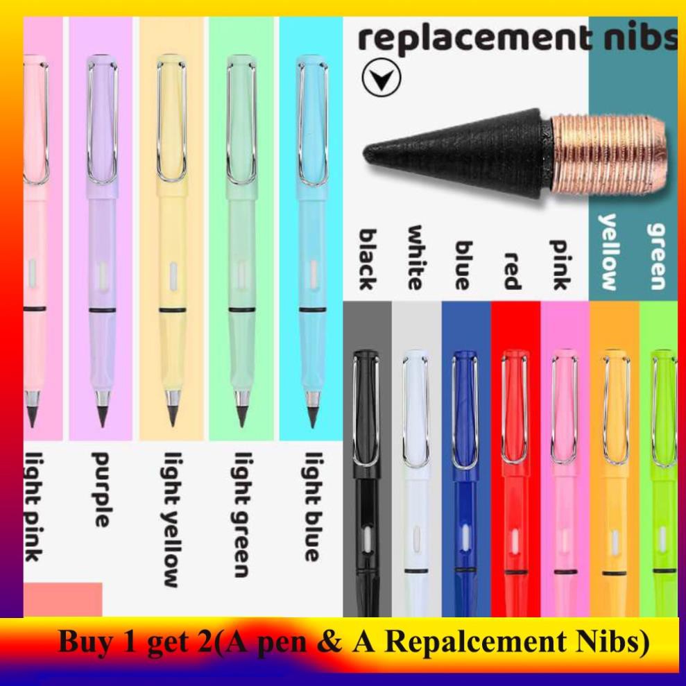 Bút Chì Vĩnh Cửu Siêu Bền Siêu Đẹp Màu Moradi Độ Cừng Ngòi HB B08