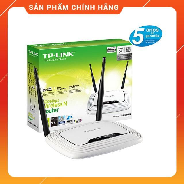 (Có sẵn) Bộ phát sóng wifi TP Link Tl WR841N _Siêu rẻ