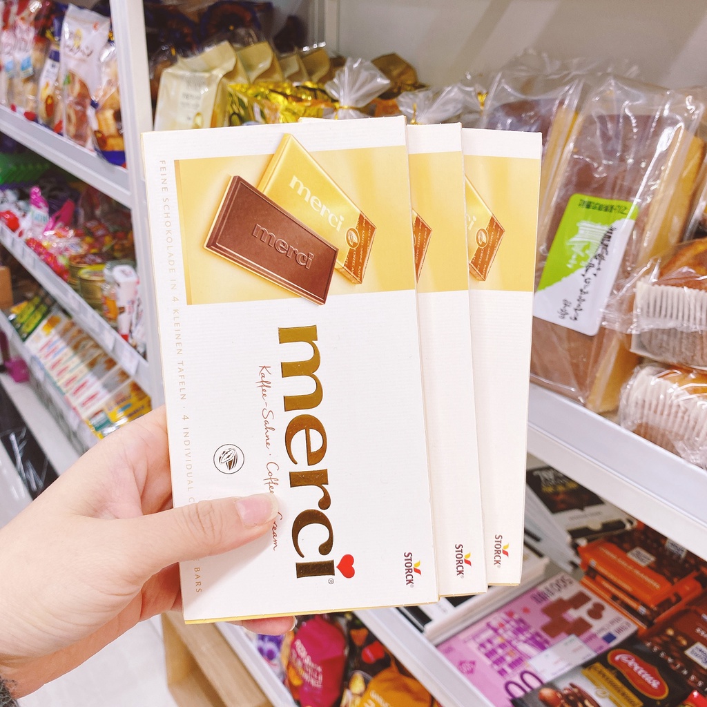 Socola Merci thanh 100-112g  - Đức