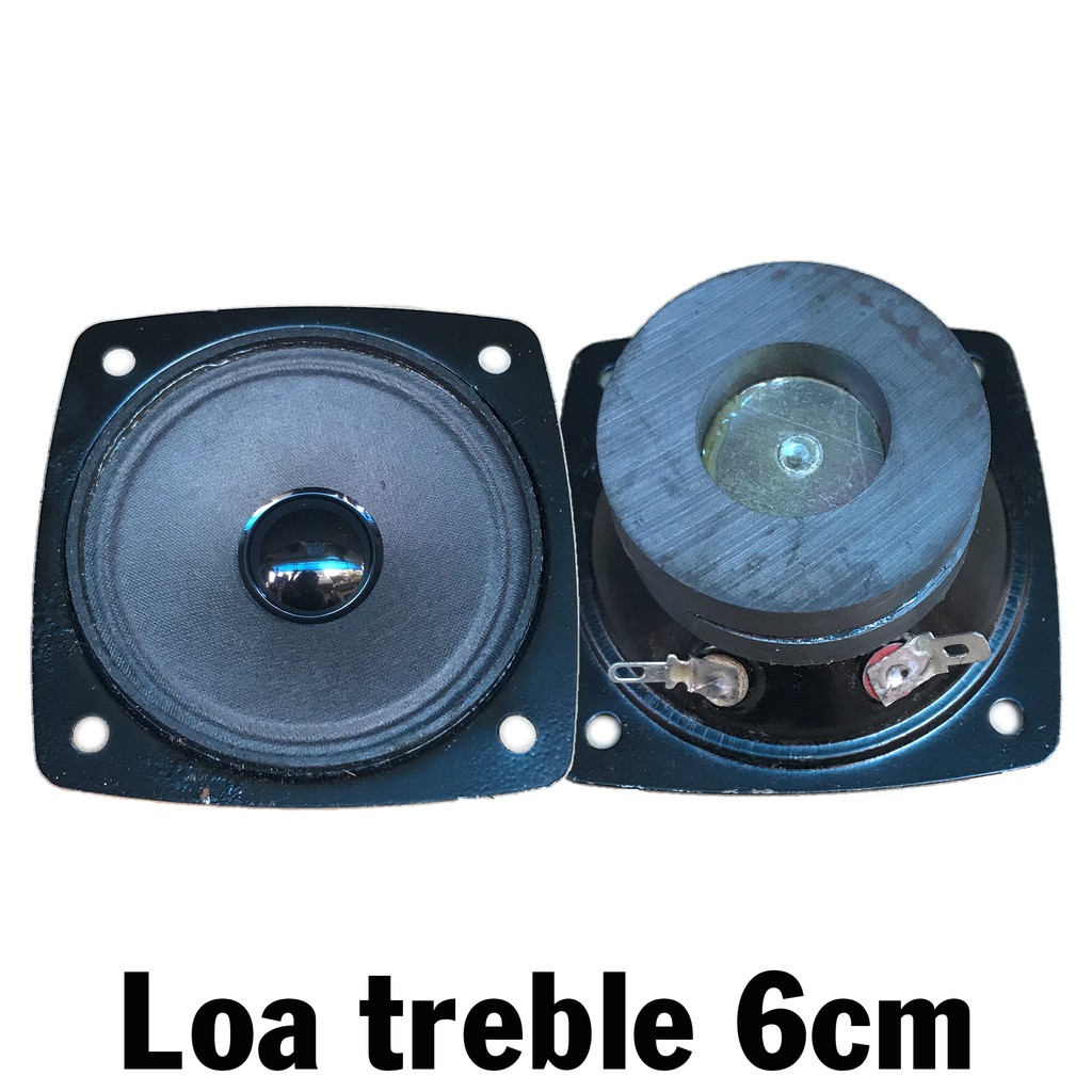 Thông số kỹ thuật cần lưu ý khi chọn loa treble 6cm