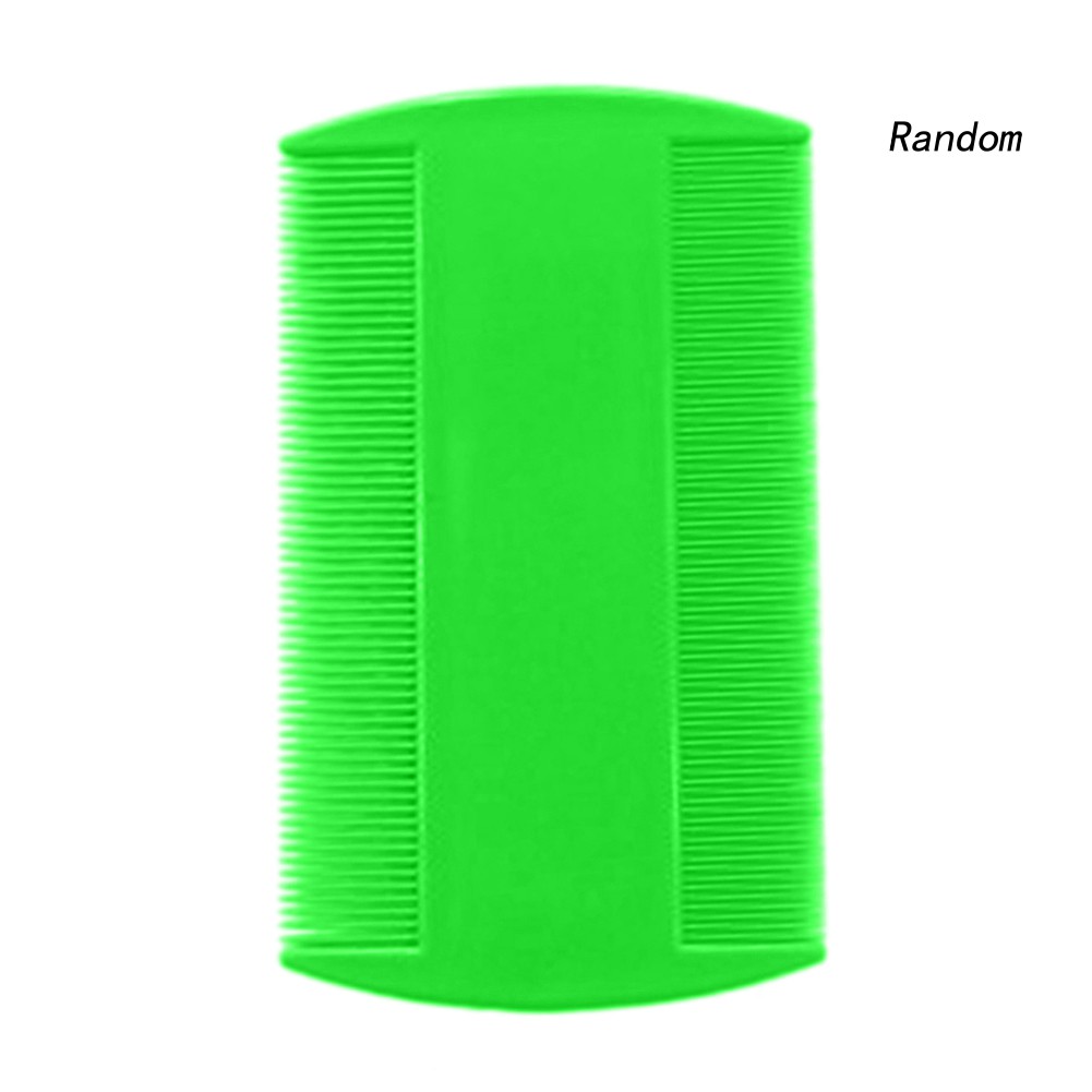 Lược Chải Lông Thú Cưng Thiết Kế Hai Mặt Tiện Lợi