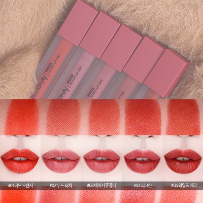 (Mẫu mới) Son DEARMAY California Cherry Velvet Tint 4.4g | BigBuy360 - bigbuy360.vn