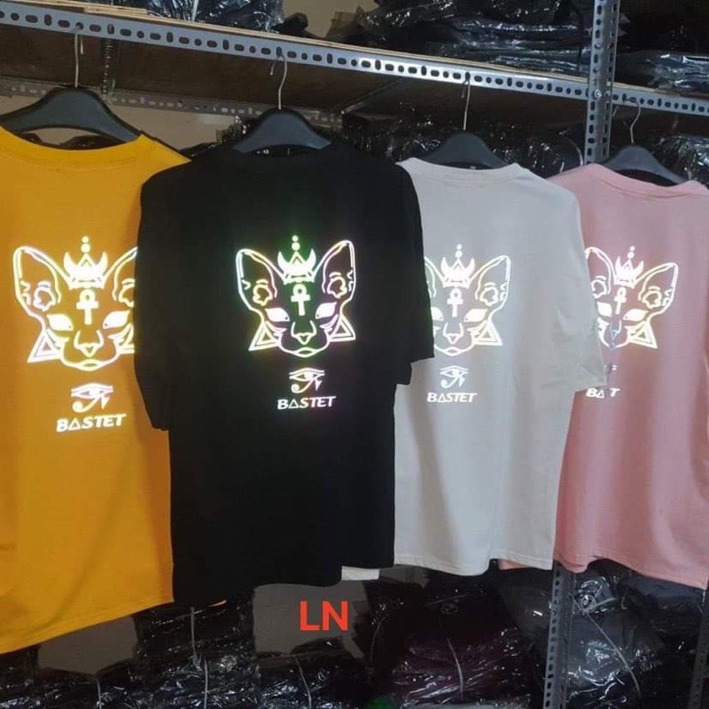 Áo phản quang đầu trâu LN12