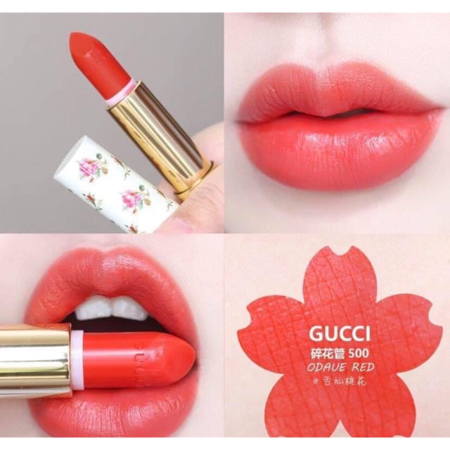 Son Gucci phiên bản mới
