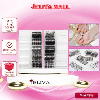Phụ kiện nail Foil dán móng nail họa tiết thương hiệu