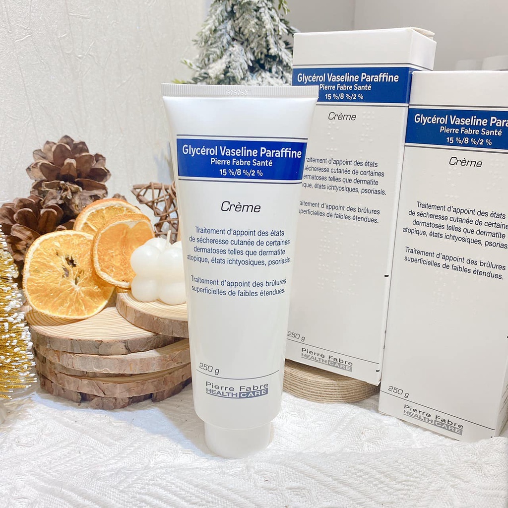 Kem dưỡng Dexeryl Glycerol Vaseline Paraffine 250g