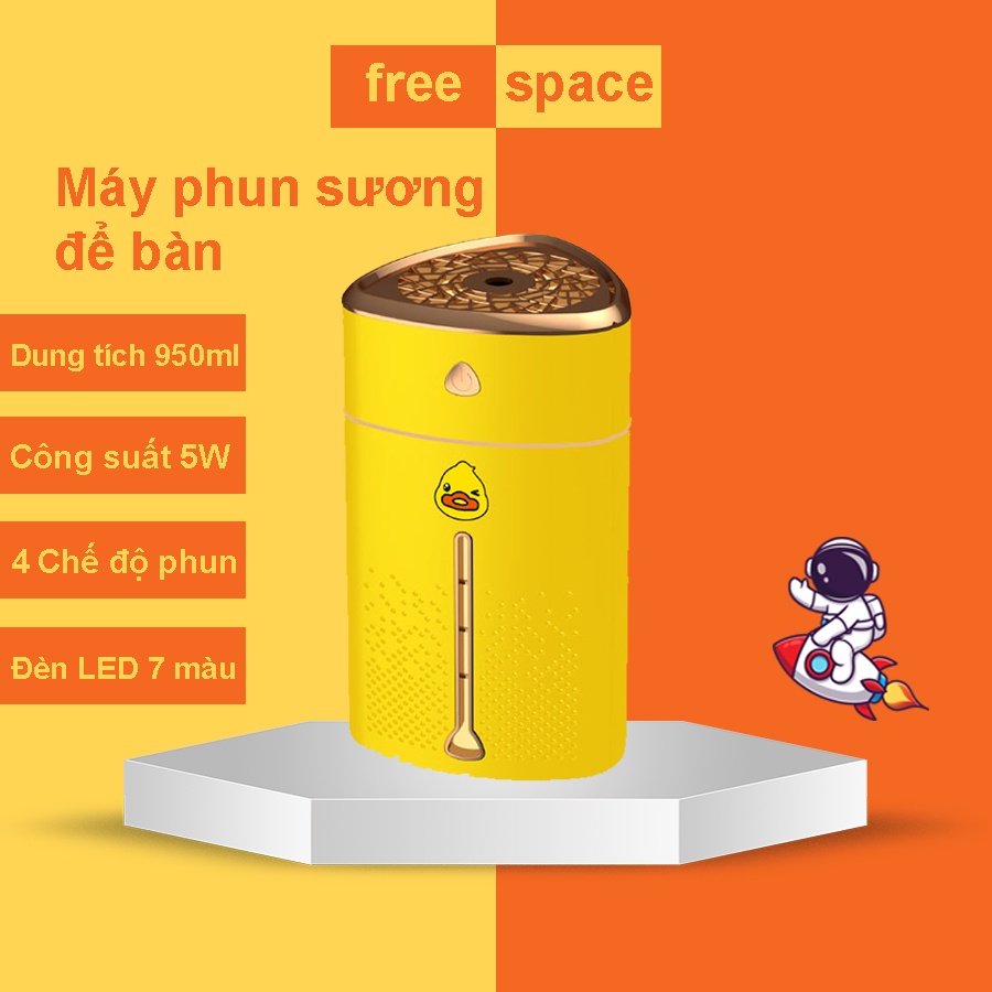 Máy Phun Sương Mini Dung Tích 1L Để Bàn Cực Dễ Thương