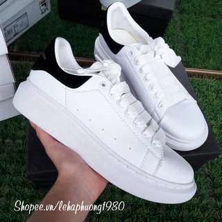 [ẢNH THẬT+ VIDEO] Giày Sneaker Alexander Mc Queen Full Size Nam Nữ