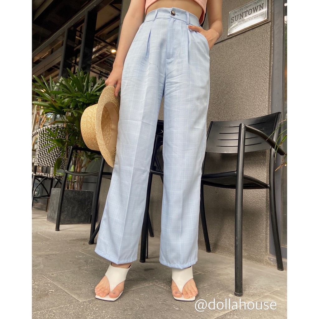 Quần tây ống rộng thời trang Hàn Quốc mẫu 748 | BigBuy360 - bigbuy360.vn