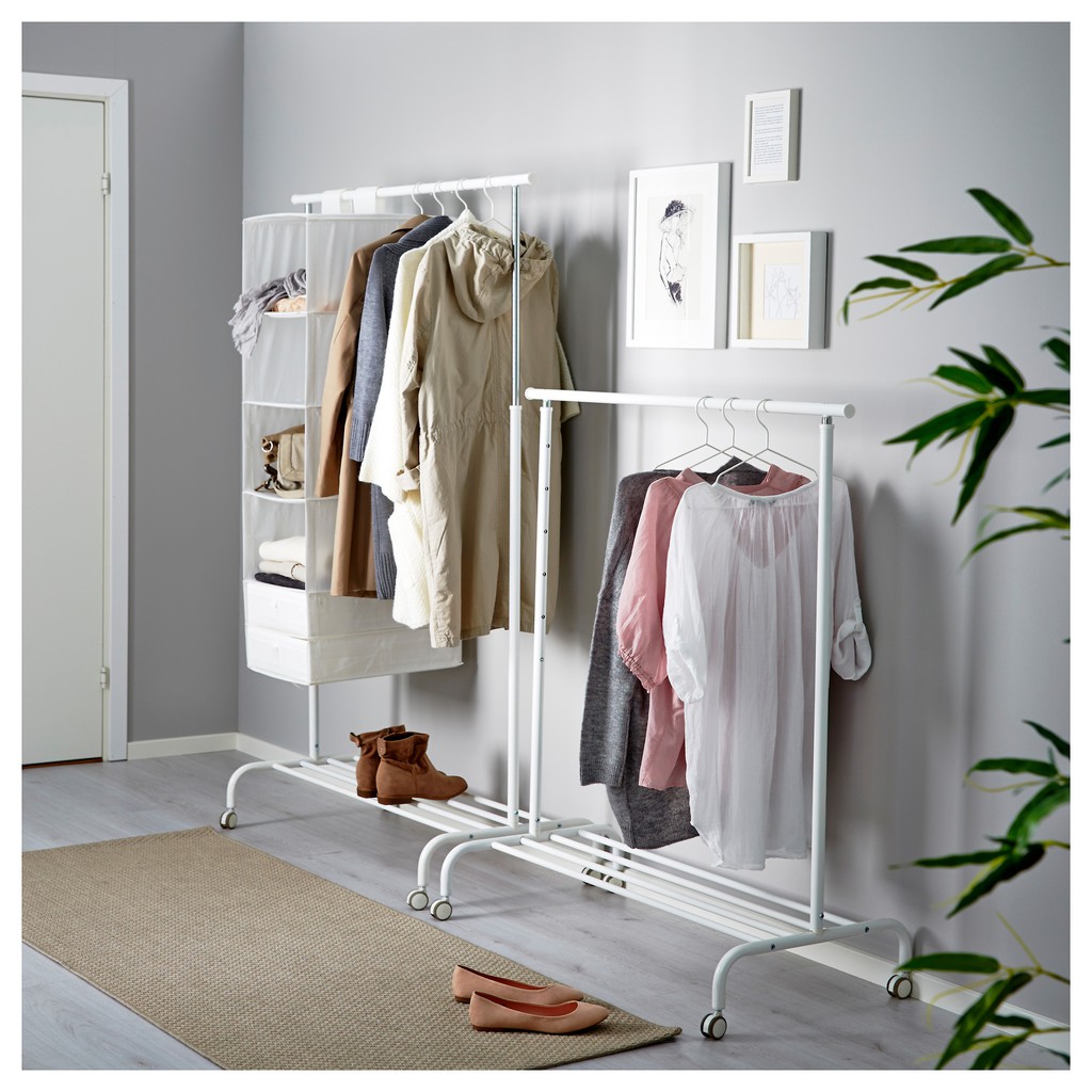 Giá treo quần áo di động Rigga IKEA