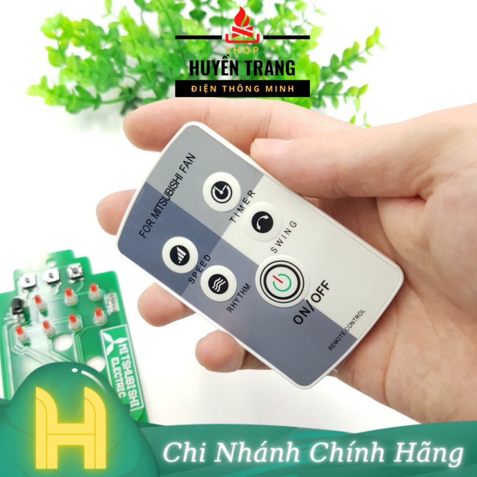 Bo Quạt W16-RT RS MITSUBISHI Mạch quạt treo tường W16 ShopLinhKienHT
