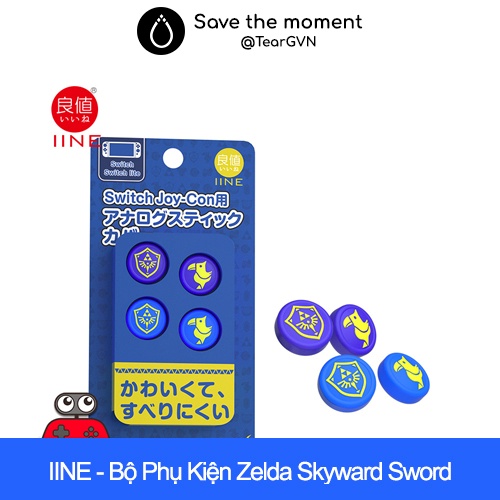 Bọc Analog Zelda Skyward Sword (IINE) cho Joy-con Nintendo Switch / Lite
