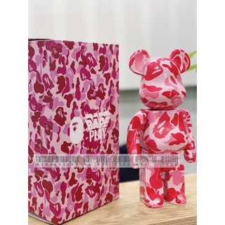Mô hình gấu Bearbrick Phiên bản Bape Play camo 400%