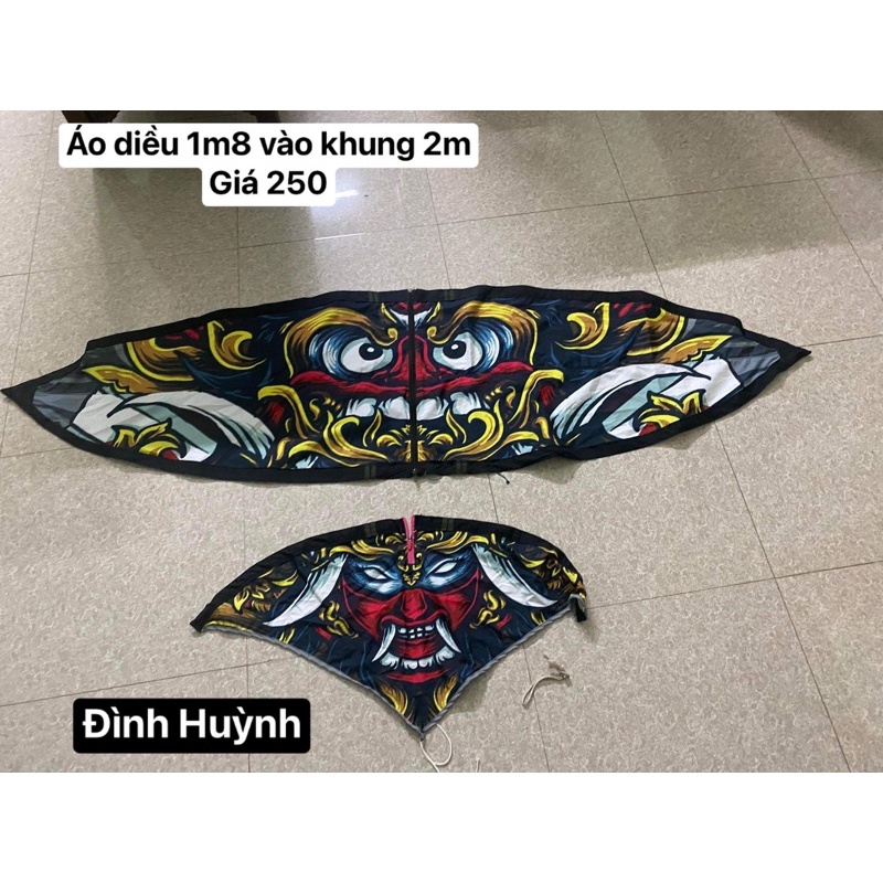 áo diều mặt quỷ 2m8