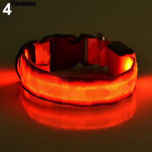 Vòng cổ thú cưng có đèn LED phát sáng