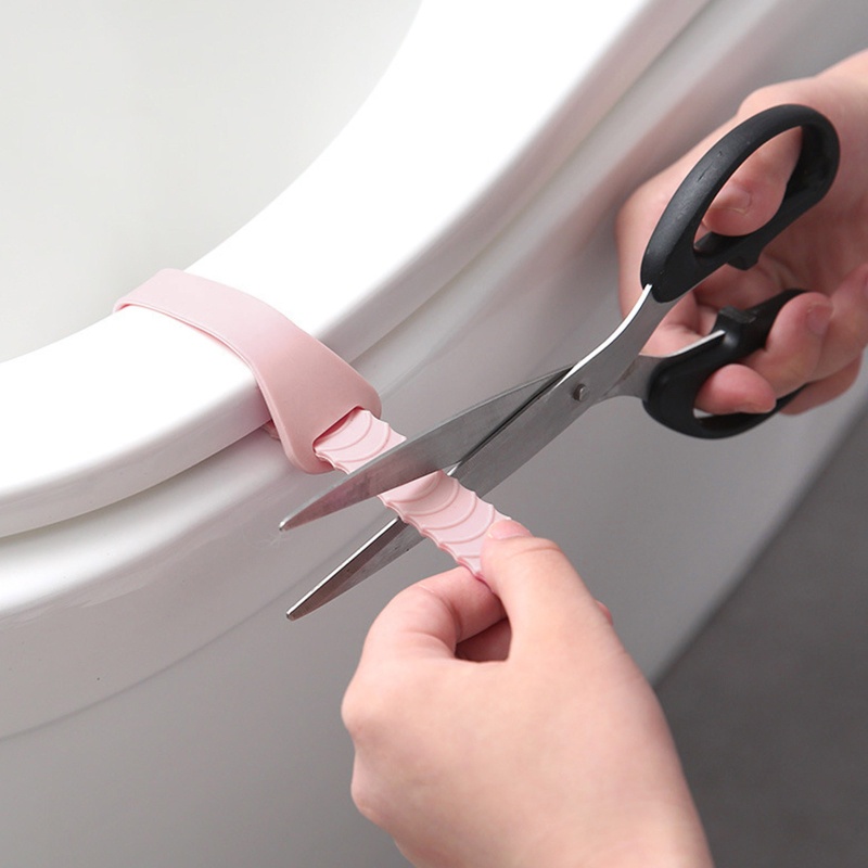 Đệm Silicone Nâng Nắp Bồn Cầu Dễ Lắp Đặt
