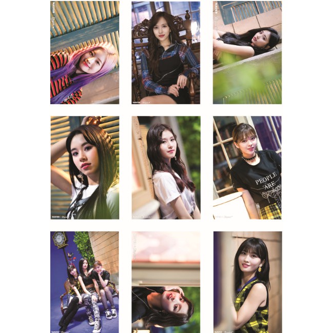 Lomo card 51 ảnh TWICE YES OR YES Naver x Dispatch 1