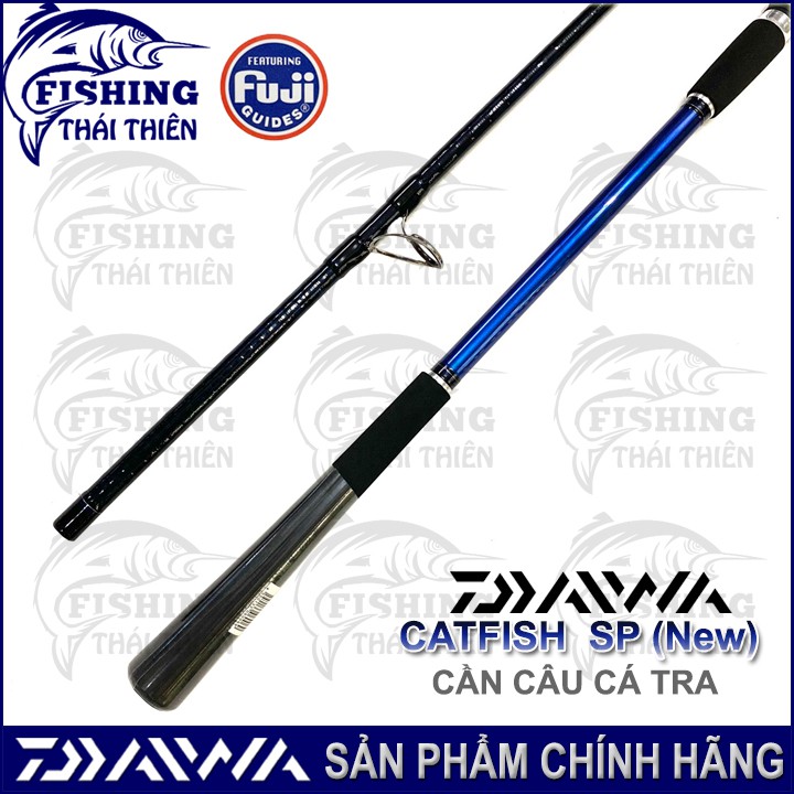 Cần câu cá Daiwa Catfish SP Cần 2 khúc máy đứng 3m05, 3m15 khoen Fuji Concept Pat Fuji