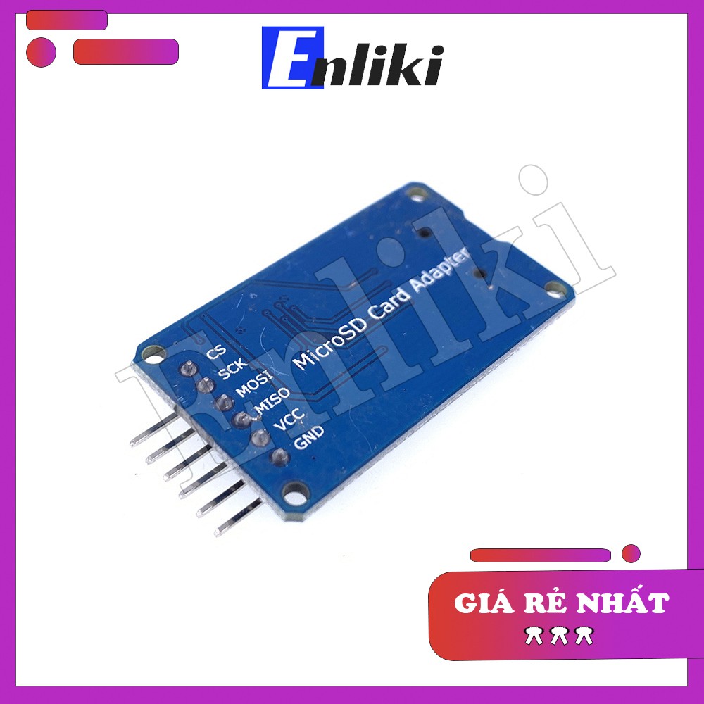 Giải Mã Thẻ Micro SD SPI