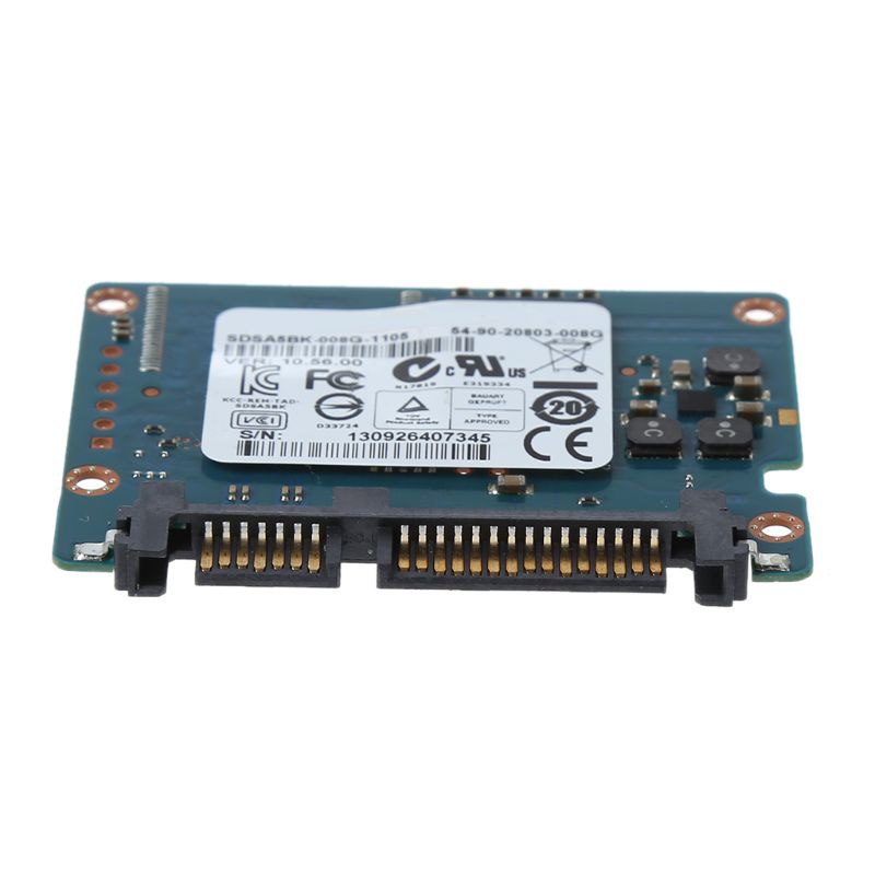 Module ổ cứng trạng thái rắn SATA SSD HP M500 M551 8GB nửa mạnh cho laptop PC Notebook