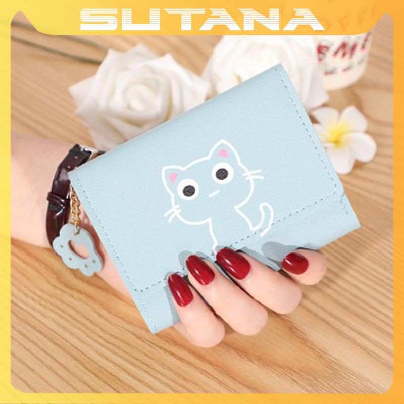 Ví nữ mini cao cấp ngắn cute nhỏ gọn bỏ túi thời trang giá rẻ NG33