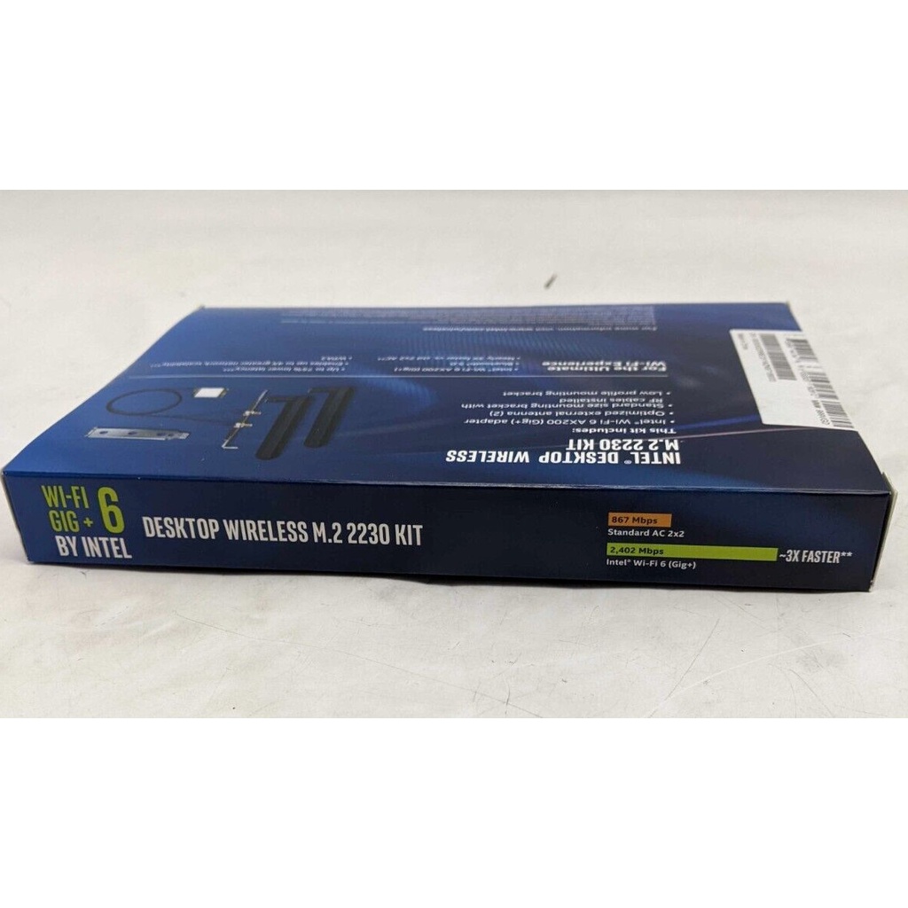 Kit wifi Intel AX200