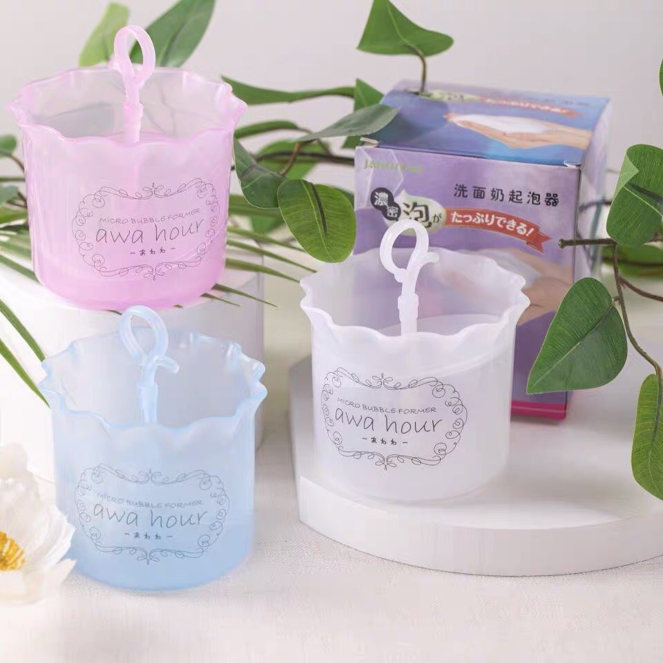 Cốc tạo bọt sữa rửa mặt tại nhà, hộp tạo bọt xà phòng tiện dụng 1176 Korea Store 88
