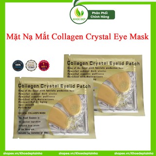 Mặt nạ mắt COLLAGEN CRYSTAL EYE MASK 20g - Chính Hãng