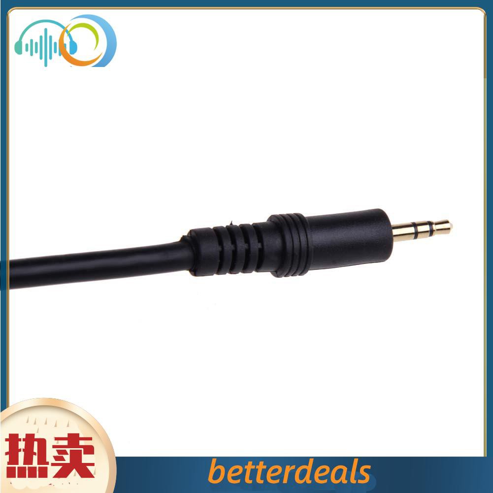 Cáp Chuyển Đổi Âm Thanh Từ Giắc Cắm 3.5mm Sang Đầu Cắm Micro | BigBuy360 - bigbuy360.vn