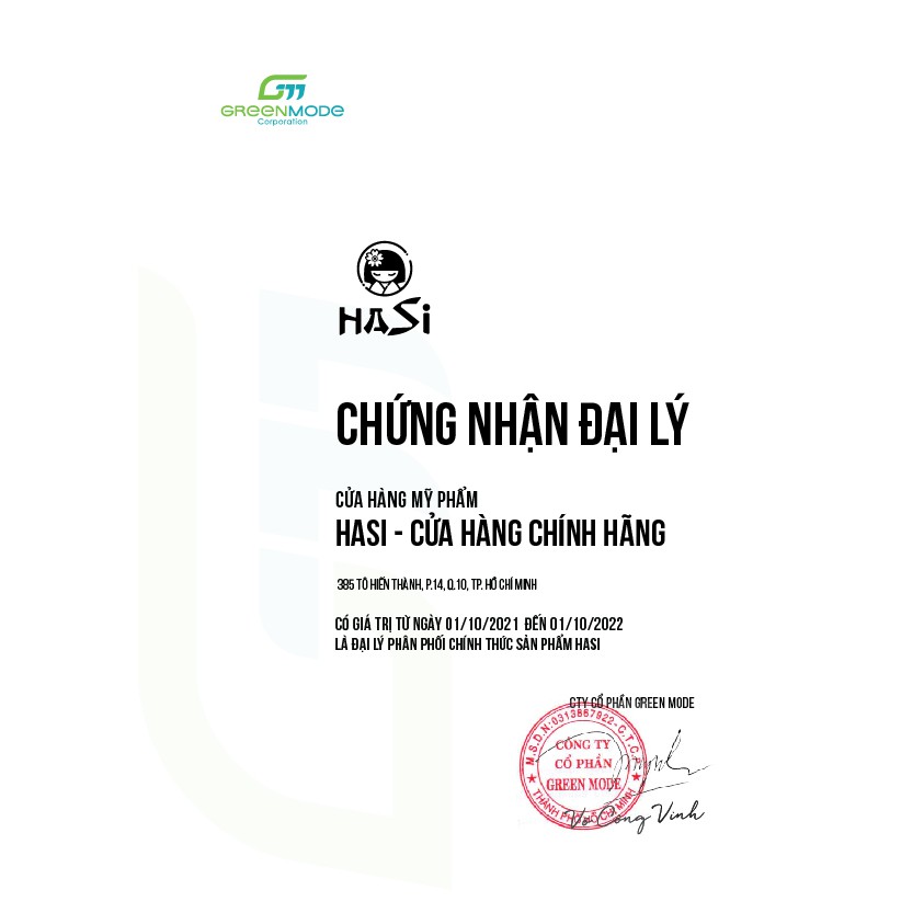 (QUÀ TẶNG) DÂY SỮA TẮM HASI NỮ - 12 GÓI | BigBuy360 - bigbuy360.vn