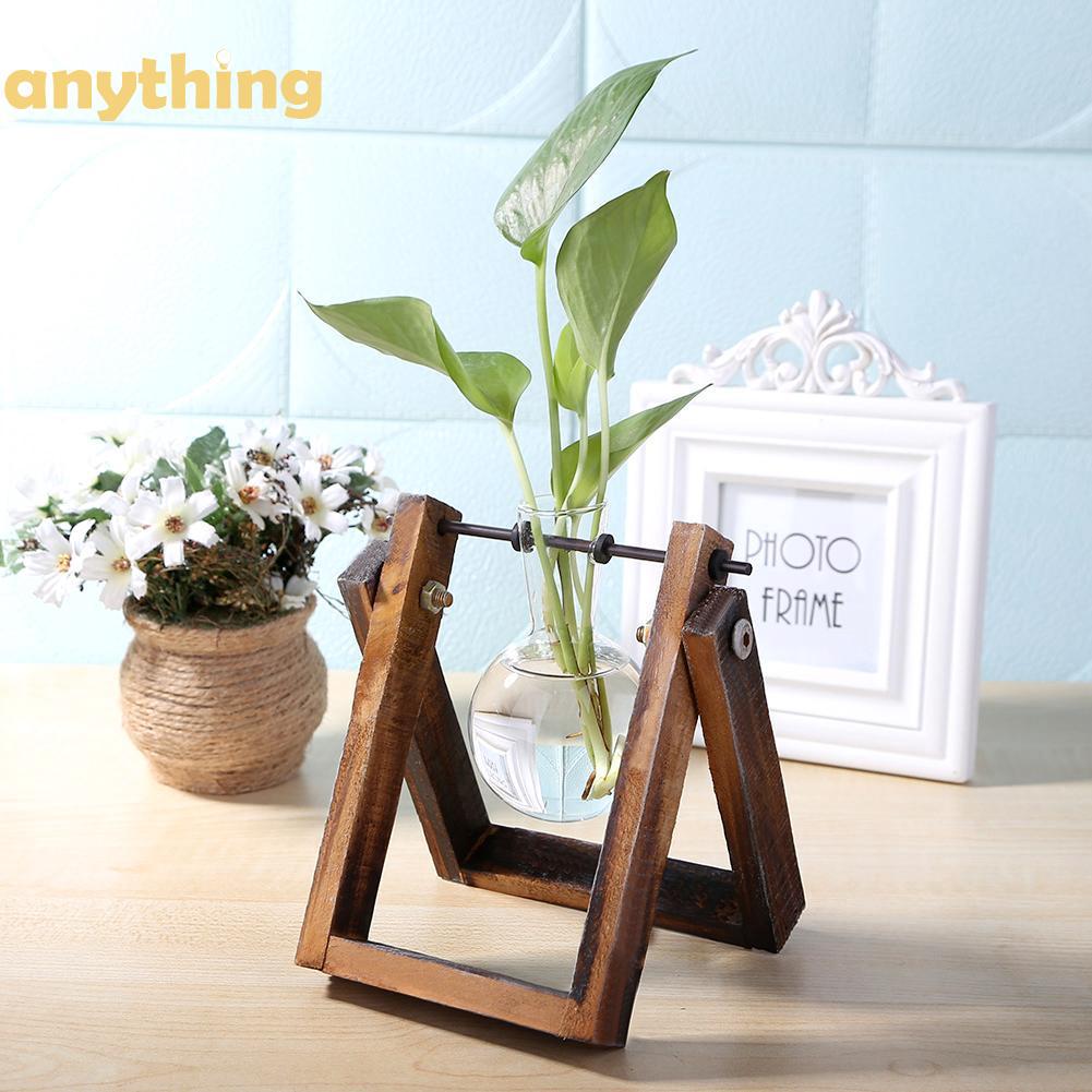 Chậu hoa cảnh bằng gỗ ( có khay gỗ )