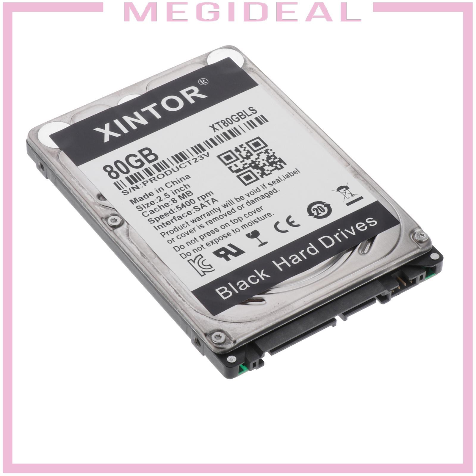 Ổ Cứng Di Động Sata 2.5 Inch 5400rpm 80gb