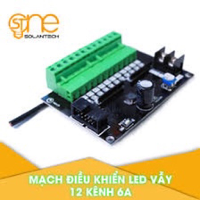 Mạch Led vay OneLed 4 đến 24 kênh 6a | WebRaoVat - webraovat.net.vn