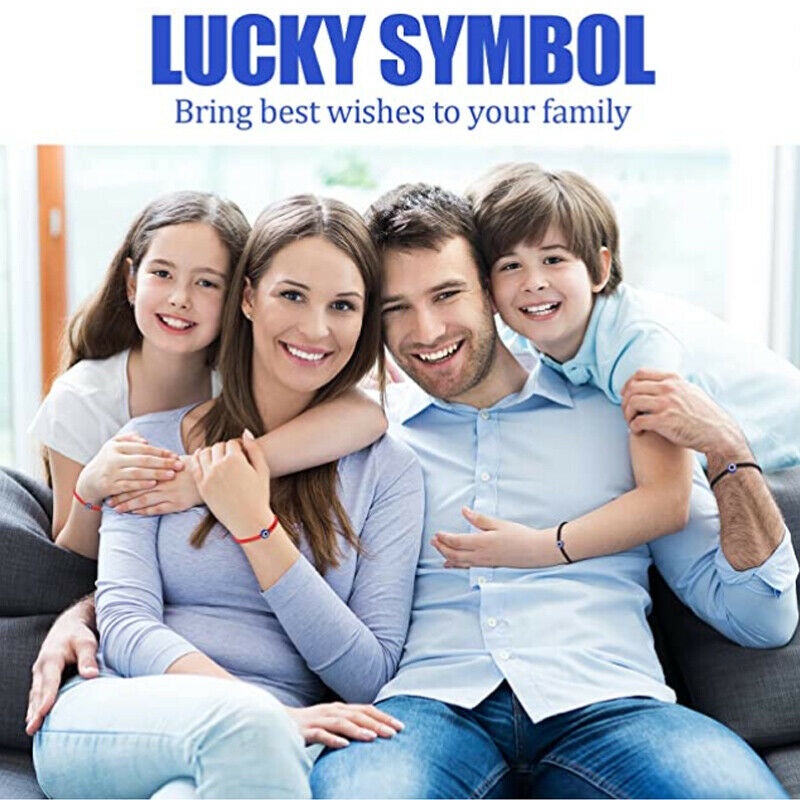 50 Kiểu!!!!! Vòng Tay Dây Bện Màu Đỏ May Mắn Bảo Vệ Mắt Quỷ May Mắn Có Thể Điều Chỉnh