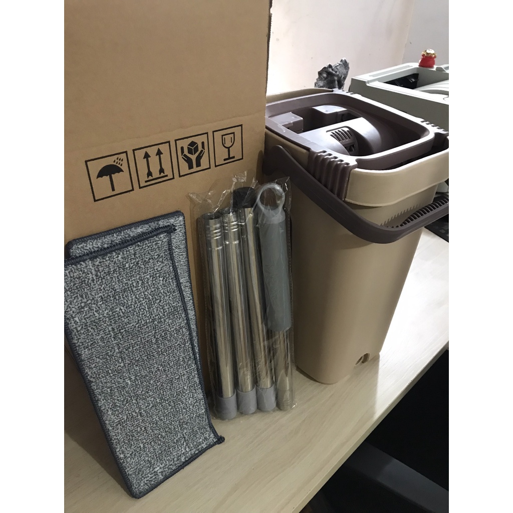 Bộ lau nhà tự vắt VSCN EURO